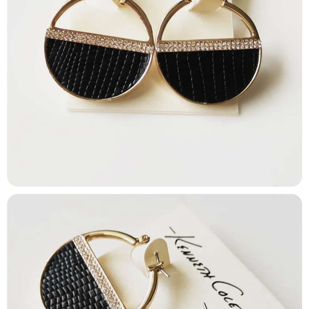 Earrings by Kenneth Cole
